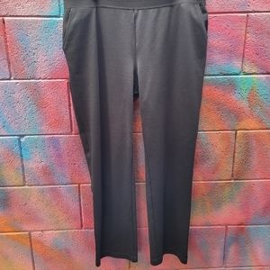 Weekends by Chico's black pants